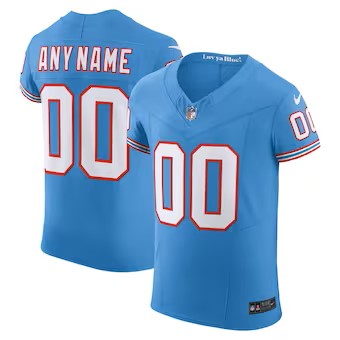 Tennessee Titans Custom Jersey