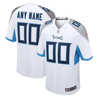 Tennessee Titans Custom Jersey