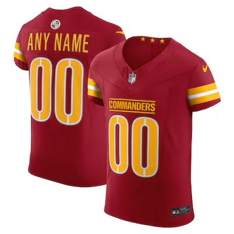 Washington Commanders Custom Jersey