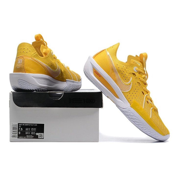 NIKE AIR ZOOM G.T. CUT 3 "Sunflower Edition