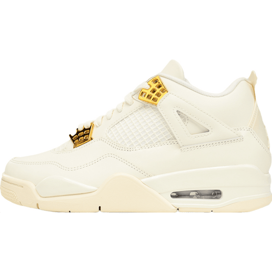 Jordan 4 Metallic Gold Edition