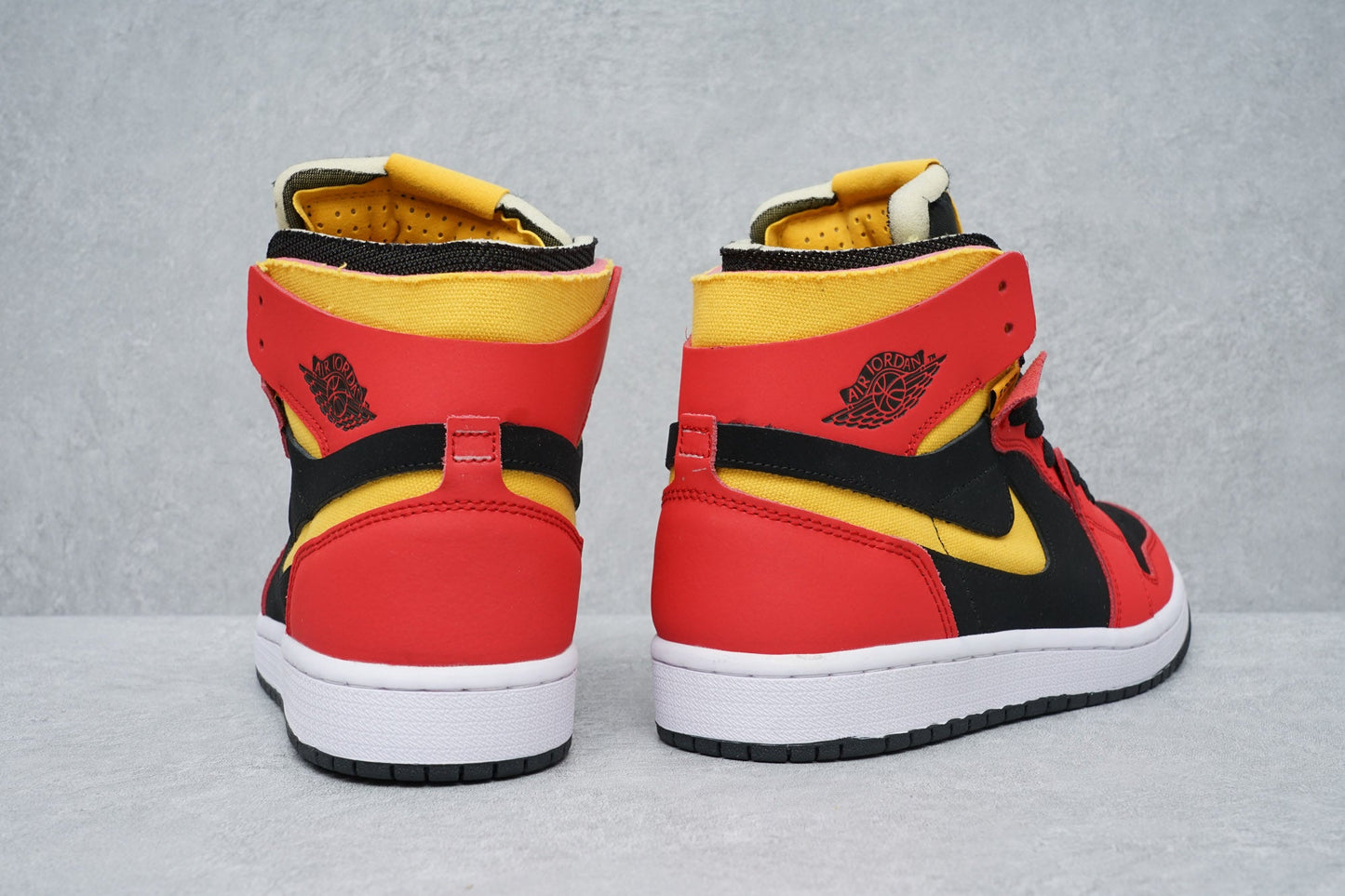 Elevate Your Style: JORDAN 1 HIGH ZOOM AIR CMFT in Bold Black and Chile Red