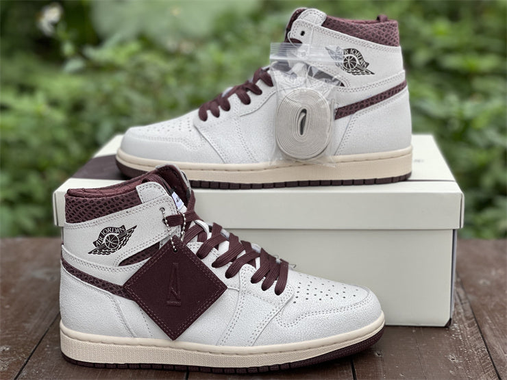 Jordan 1 Retro High OG x A Ma Maniére: Timeless Style Meets Elegant Craftsmanship