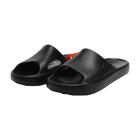 PUMA Shibui Cat Slide Sandals - Sleek Black Elegance