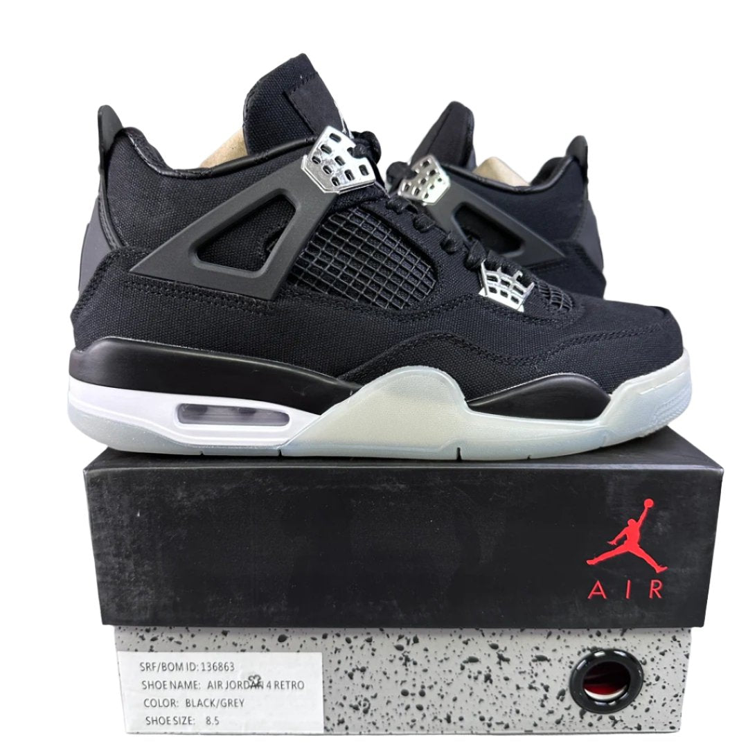 Embrace the Elite: JORDAN 4 x EMINEM x CARHARTT Collaboration