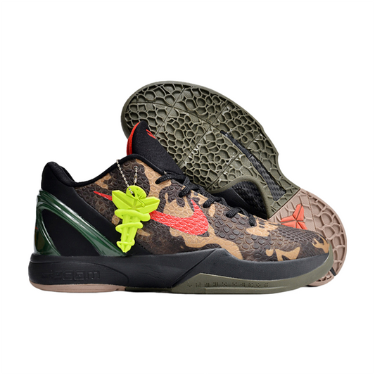 NIKE KOBE 6 Italian Camo Edition - Limited Release