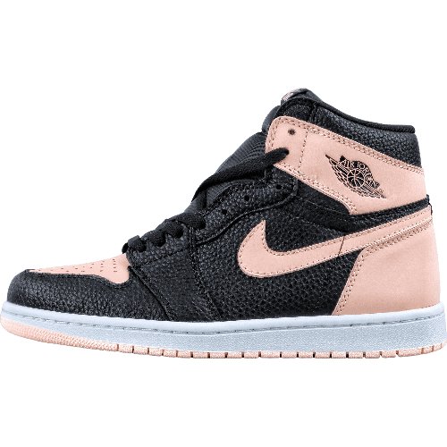 Air Jordan 1 High in Striking Black Crimson Tint