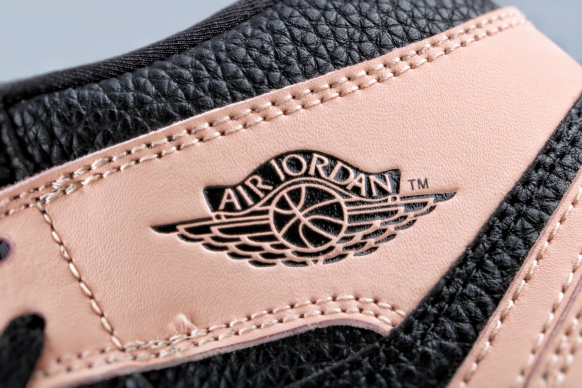 Air Jordan 1 High in Striking Black Crimson Tint