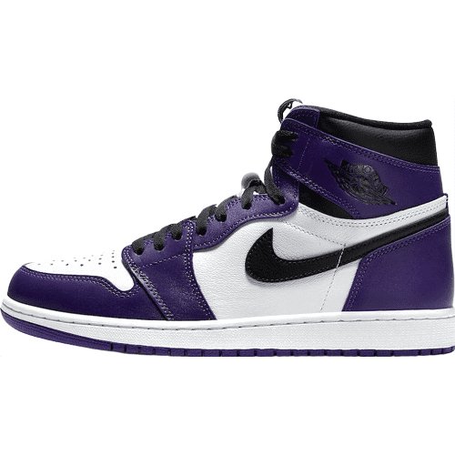 Air Jordan 1 High – Court Purple & White Edition