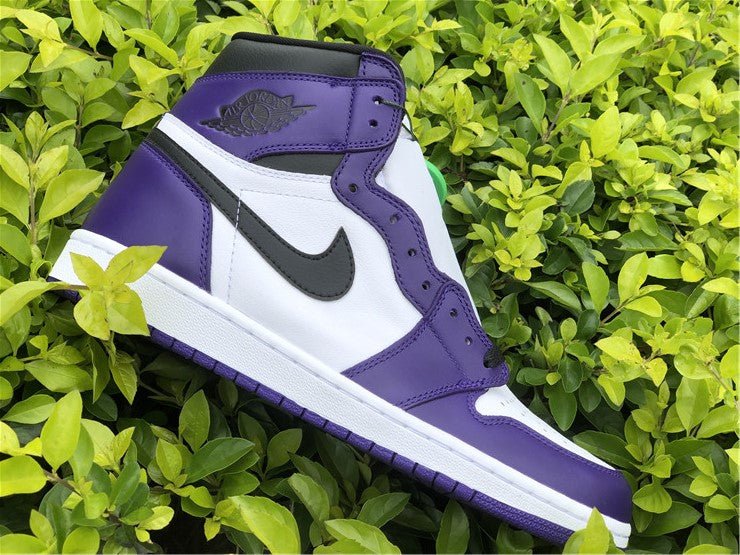 Air Jordan 1 High – Court Purple & White Edition