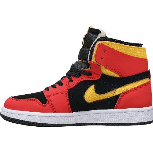 Elevate Your Style: JORDAN 1 HIGH ZOOM AIR CMFT in Bold Black and Chile Red