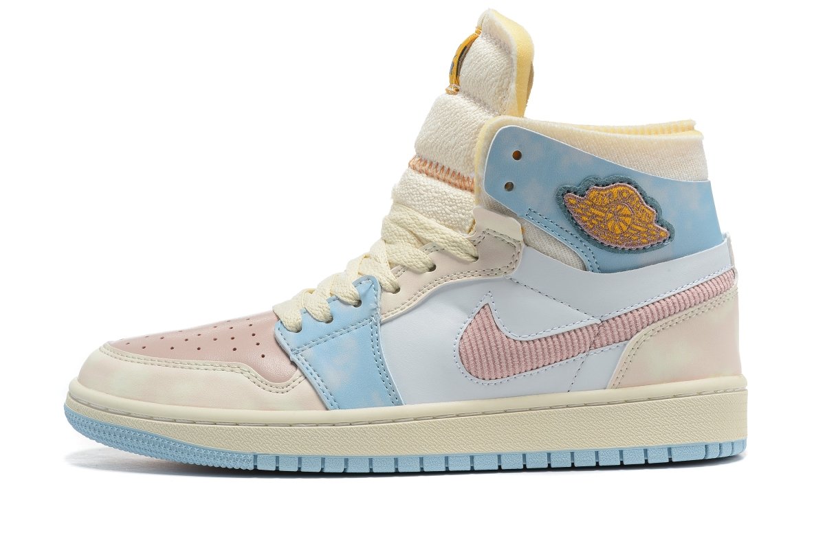 Elevate Your Style: JORDAN 1 HIGH ZOOM AIR CMFT in Trendy Pink Oxford