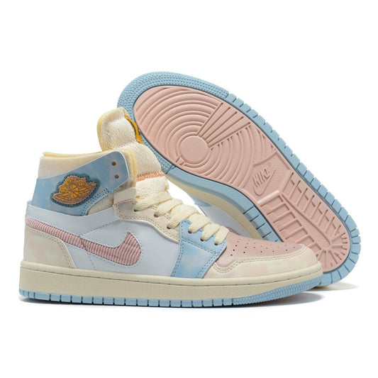 Elevate Your Style: JORDAN 1 HIGH ZOOM AIR CMFT in Trendy Pink Oxford