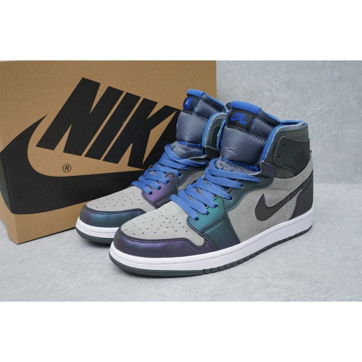 Elevate Your Style with JORDAN 1 HIGH ZOOM CMFT Sneakers