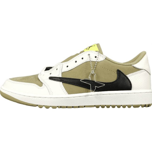 Travis Scott x Jordan 1 Low Golf in Neutral Olive – Elevate Your Style on the Course!