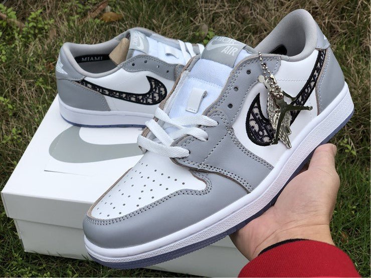 Exclusive Dior x Jordan 1 Low Collaboration