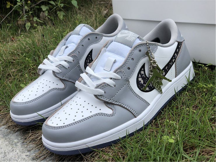 Exclusive Dior x Jordan 1 Low Collaboration