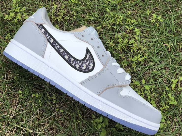 Exclusive Dior x Jordan 1 Low Collaboration