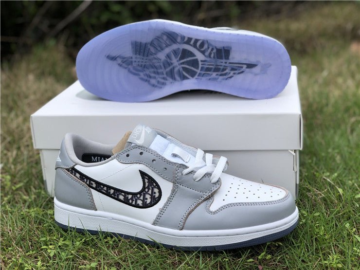 Exclusive Dior x Jordan 1 Low Collaboration