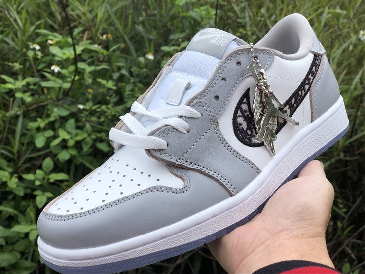 Exclusive Dior x Jordan 1 Low Collaboration