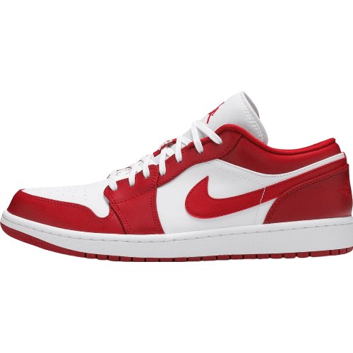 Jordan 1 Low Red and White Gym Edition