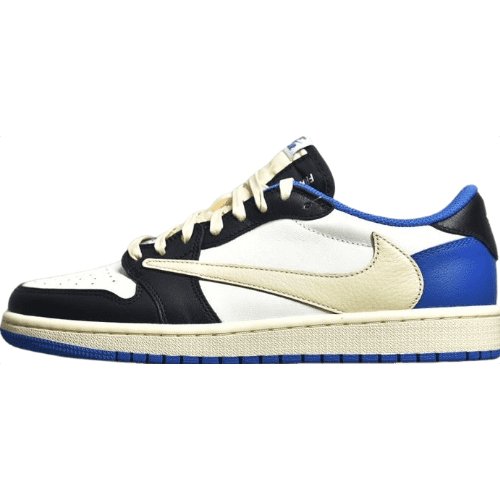 Travis Scott x Jordan 1 Low - Exclusive Fragment Edition