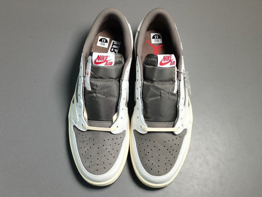 Travis Scott x Air Jordan 1 Low "Reverse Mocha" - Exclusive Style Upgrade!