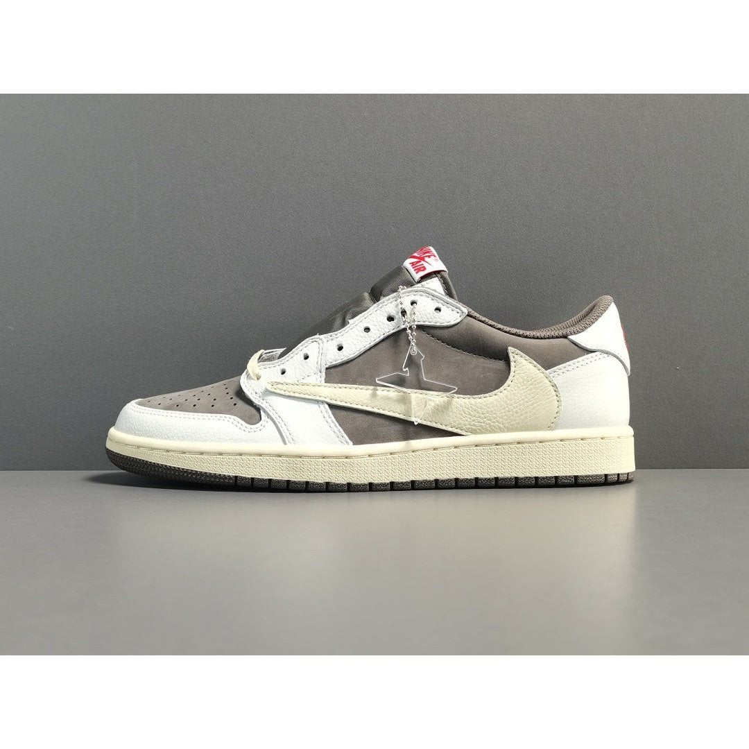 Travis Scott x Air Jordan 1 Low "Reverse Mocha" - Exclusive Style Upgrade!