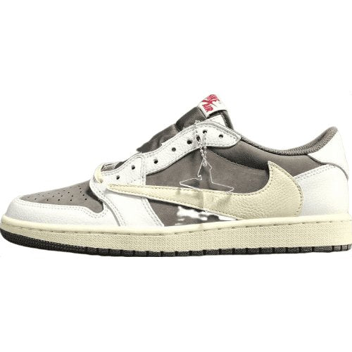 Travis Scott x Air Jordan 1 Low "Reverse Mocha" - Exclusive Style Upgrade!