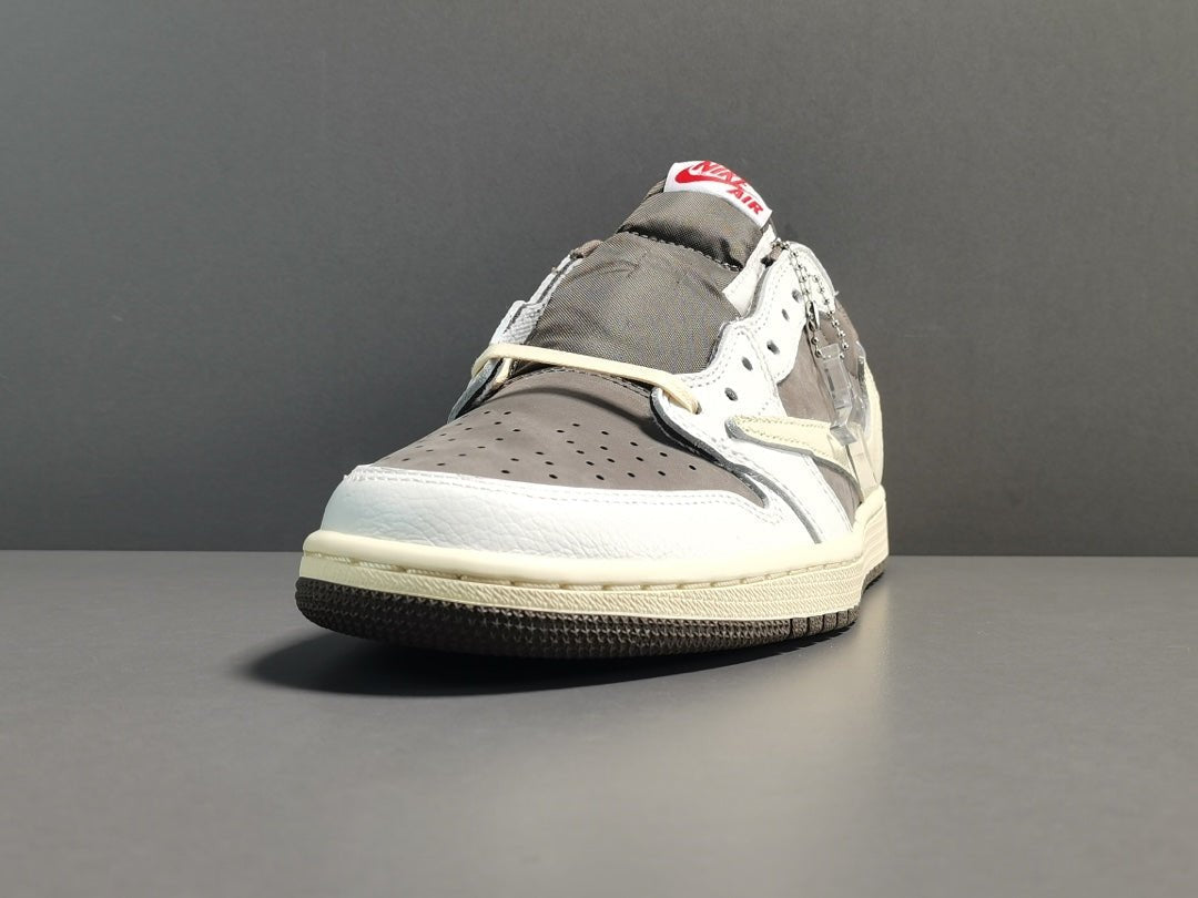 Travis Scott x Air Jordan 1 Low "Reverse Mocha" - Exclusive Style Upgrade!