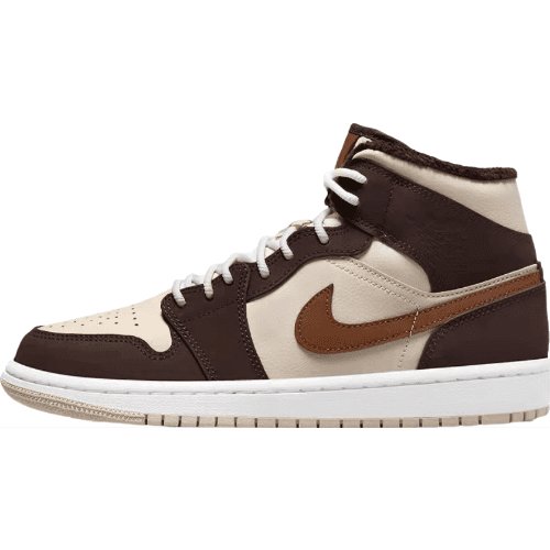 Jordan 1 Mid SE in Brown Basalt and Oatmeal – Stylish Elevation for Your Sneaker Game!