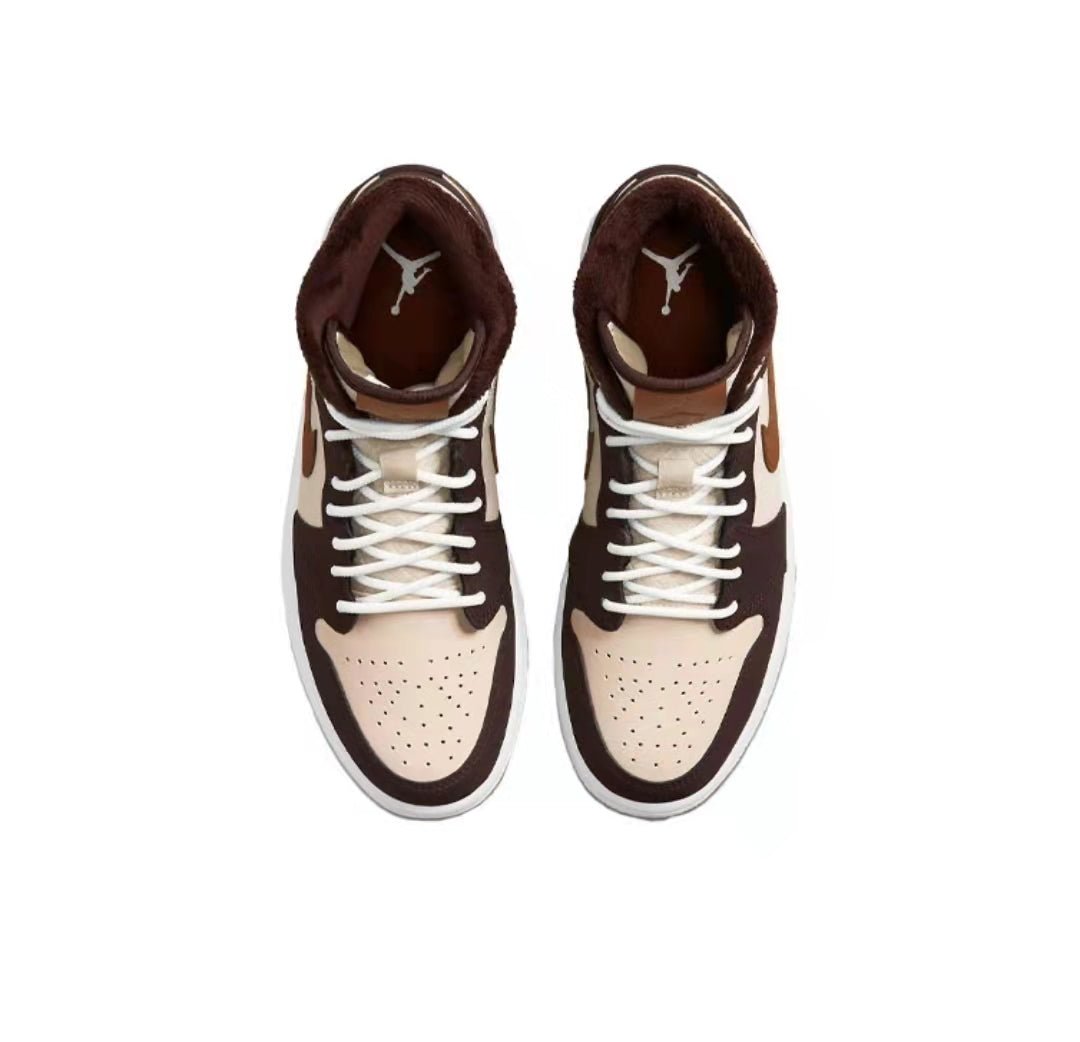 Jordan 1 Mid SE in Brown Basalt and Oatmeal – Stylish Elevation for Your Sneaker Game!