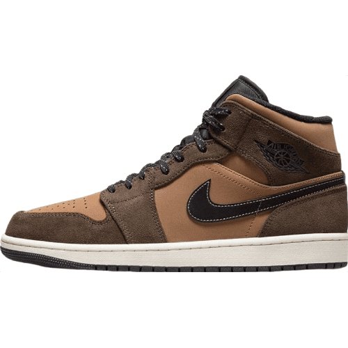 Air Jordan 1 Mid SE - Dark Chocolate Delight