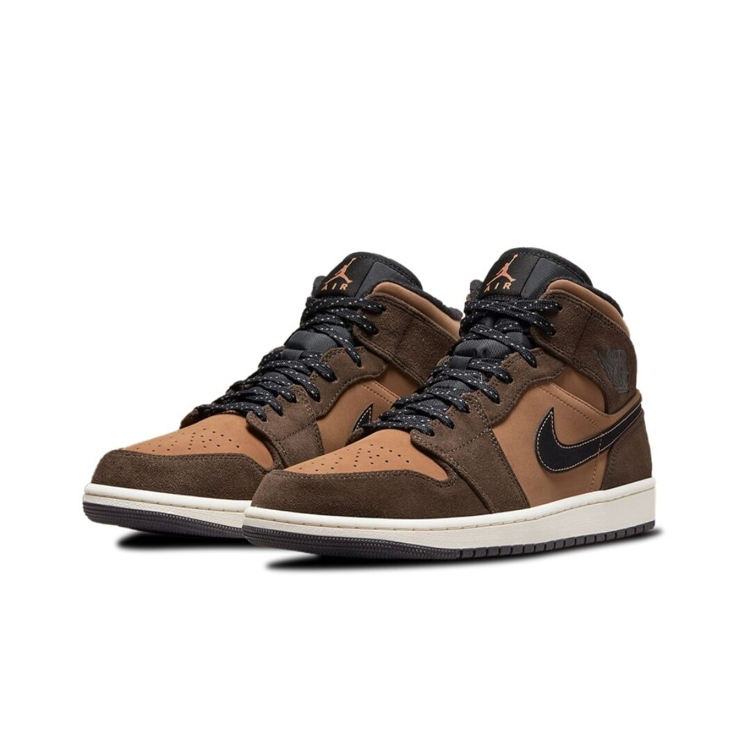 Air Jordan 1 Mid SE - Dark Chocolate Delight