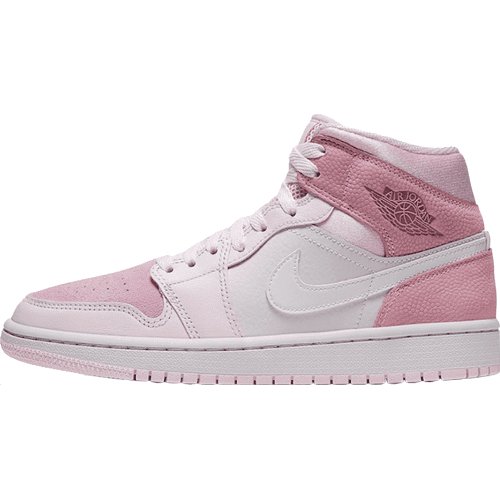 Elevate Your Style: JORDAN 1 MID in Vibrant Digital Pink