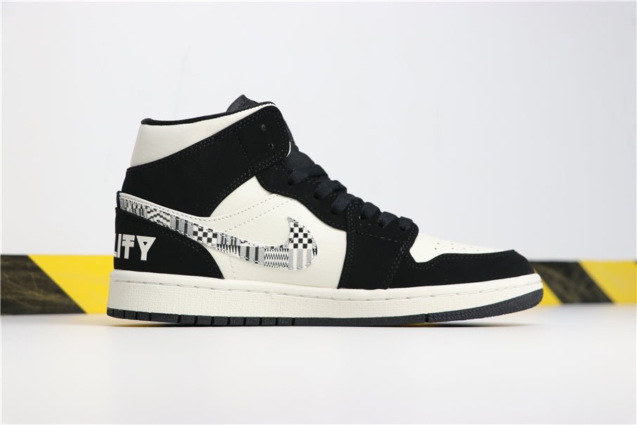 Jordan 1 Mid "Equality" Edition