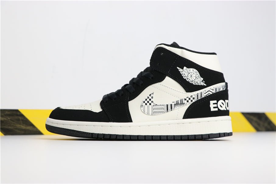 Jordan 1 Mid "Equality" Edition