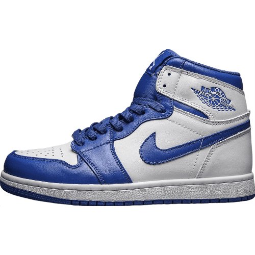 Air Jordan 1 Mid "Hyper Royal" Edition