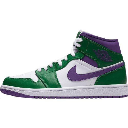 Jordan 1 Mid "Incredible Hulk" Edition