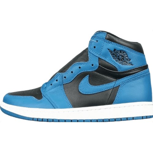 Elevate Your Style with the JORDAN 1 RETRO HIGH OG in Stunning Dark Marina Blue