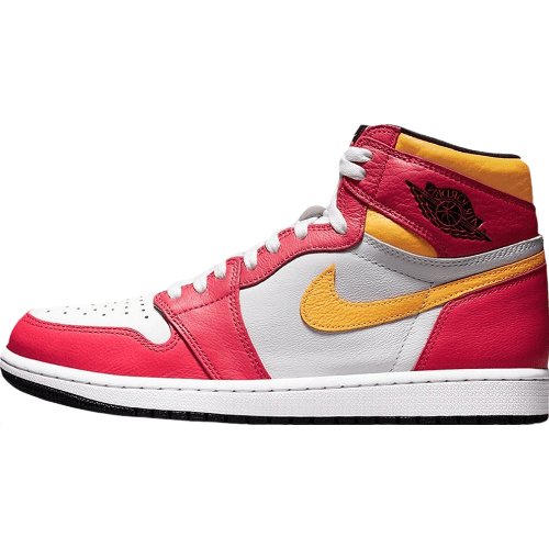 Jordan 1 Retro High OG in Vibrant Light Fusion Red