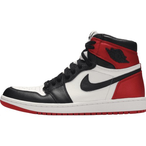 Air Jordan 1 Retro High - Iconic Bred Toe Edition