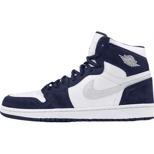 JORDAN 1 RETRO HIGH - Exclusive COJP Midnight Navy Edition