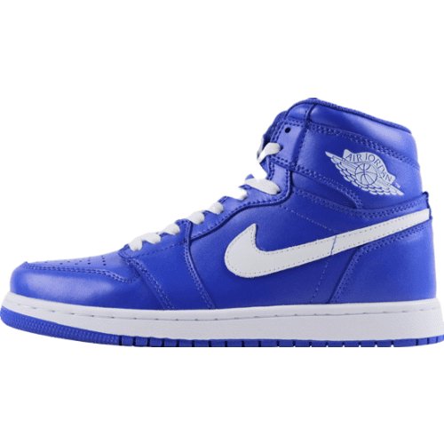 Jordan 1 Retro High in Stunning Hyper Royal Colorway