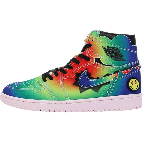 Air Jordan 1 Retro High x J Balvin - Vibrant Collaboration Edition