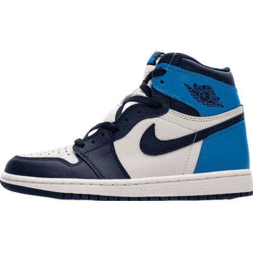 Air Jordan 1 Retro High - Obsidian UNC Edition