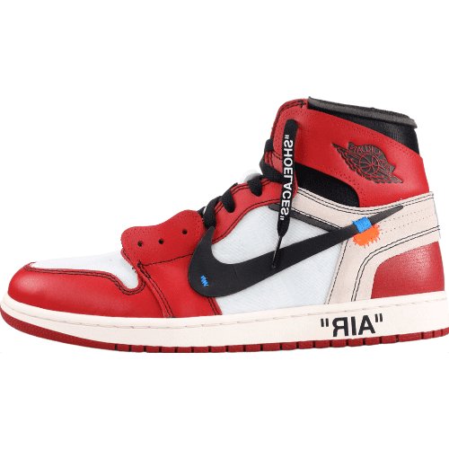 Off-White x Air Jordan 1 Retro High "Chicago" – Limited Edition