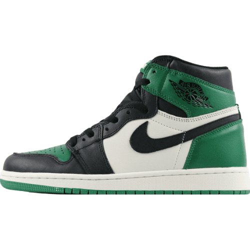 Air Jordan 1 Retro High - Pine Green Edition