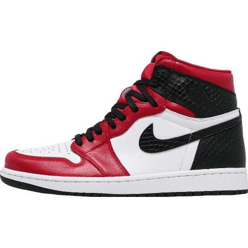 Air Jordan 1 Retro High - Chic Satin Snake Chicago Edition