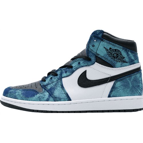 JORDAN 1 RETRO HIGH - Vibrant Tie Dye Edition